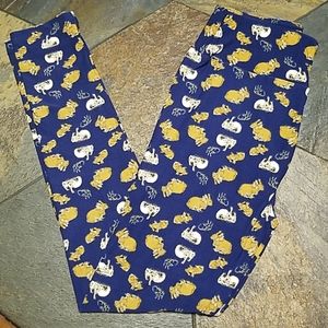 LuLaRoe Bunny Rabbit Leggings